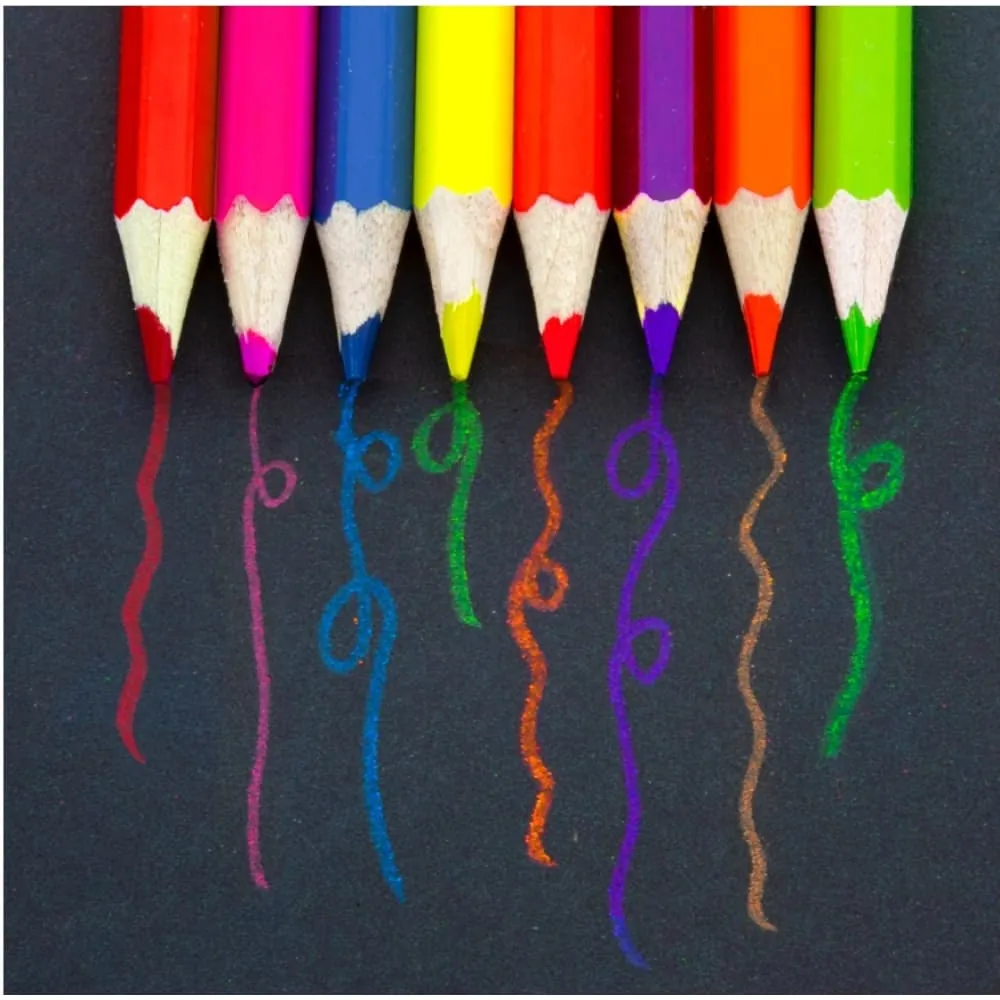 Colores Neón X8