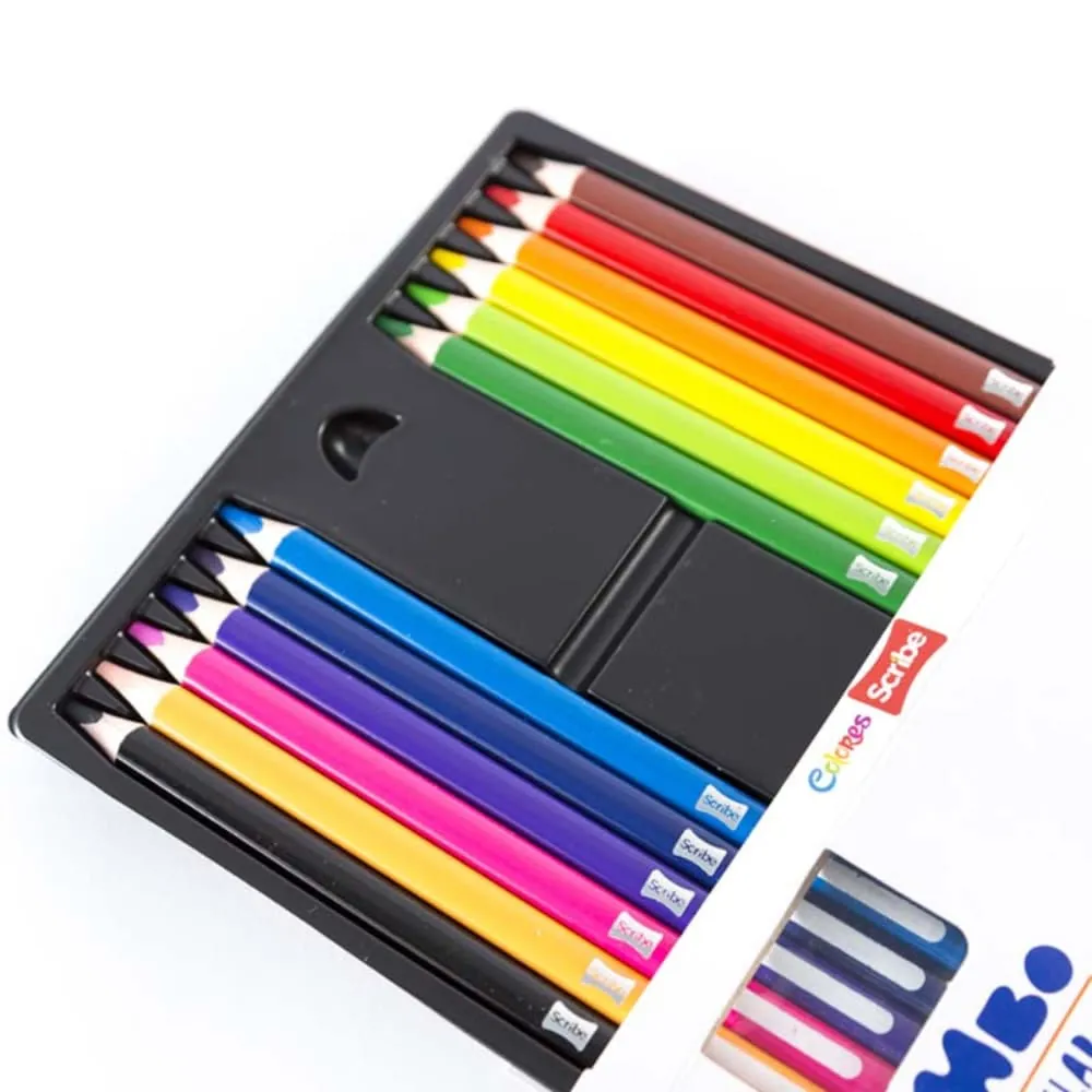 Colores X12 Jumbo Triangulares