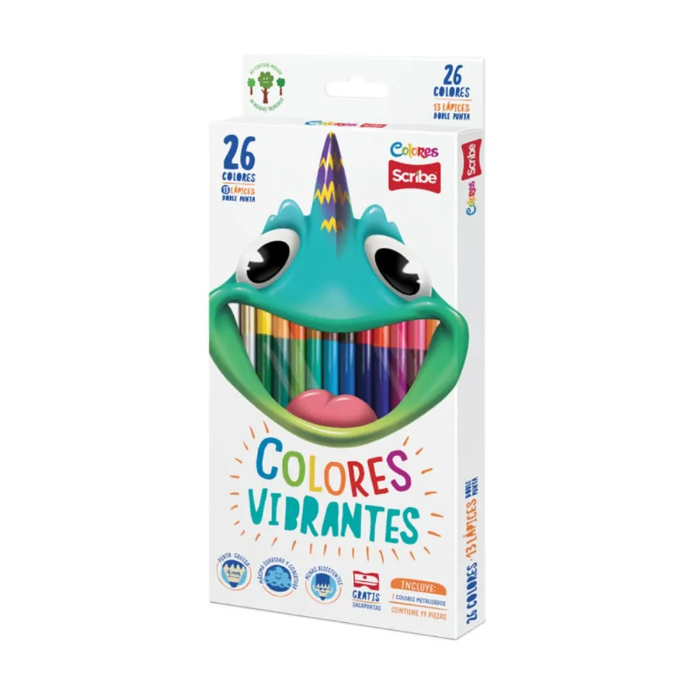 Colores X13 Doble Punta