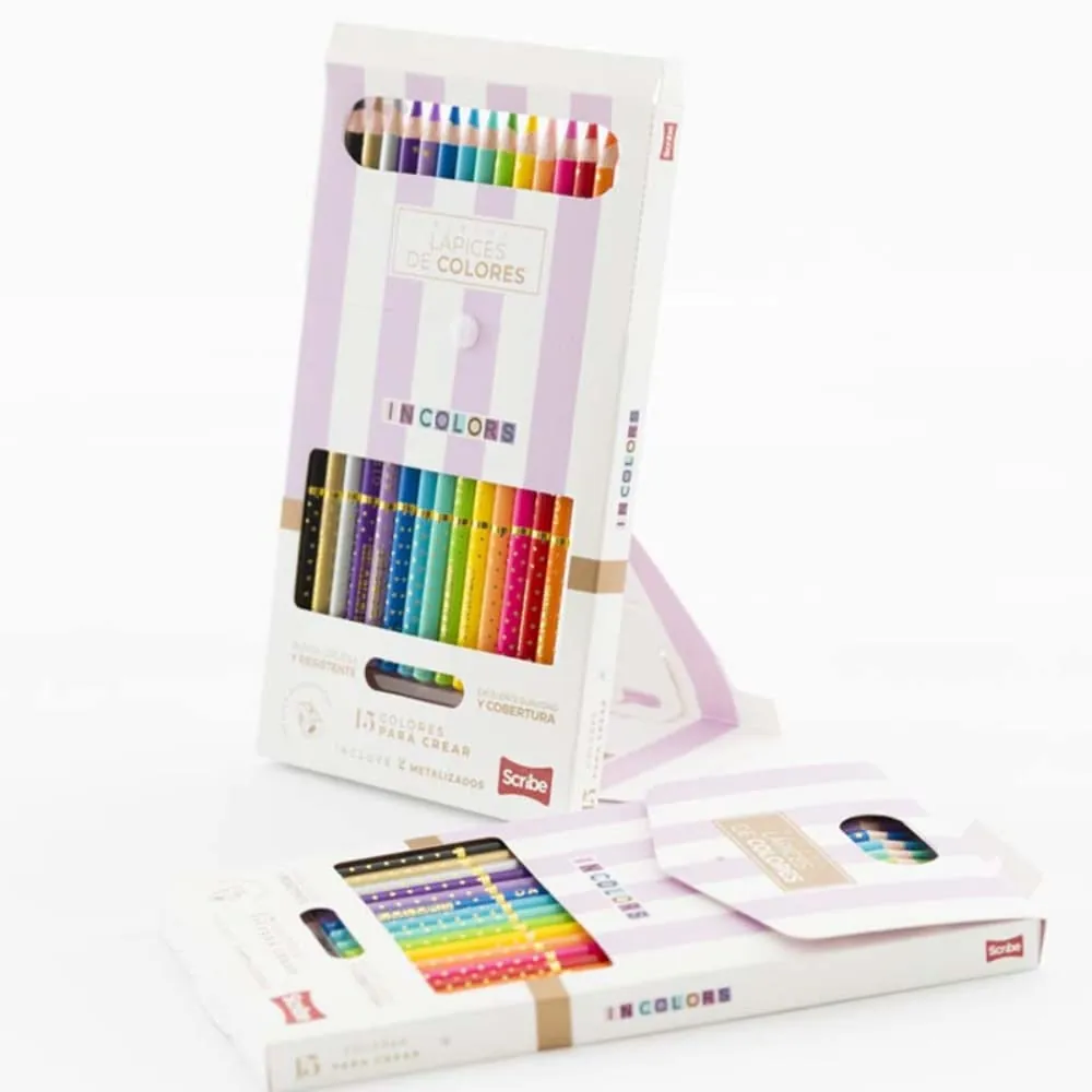 Colores X15 Redondos Incolors