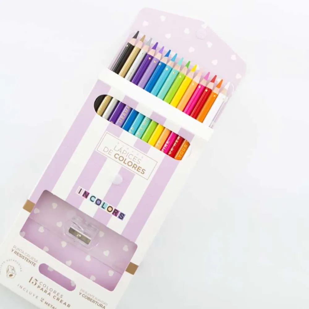 Colores X15 Redondos Incolors
