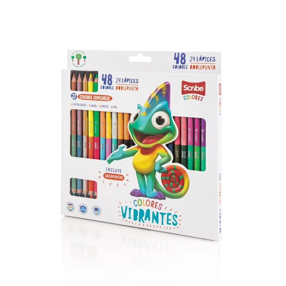 Colores X24 Doble Punta