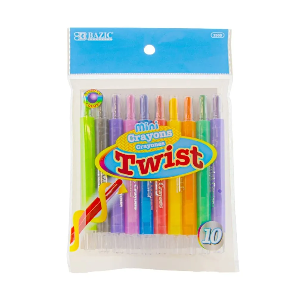 Crayones Mini X10