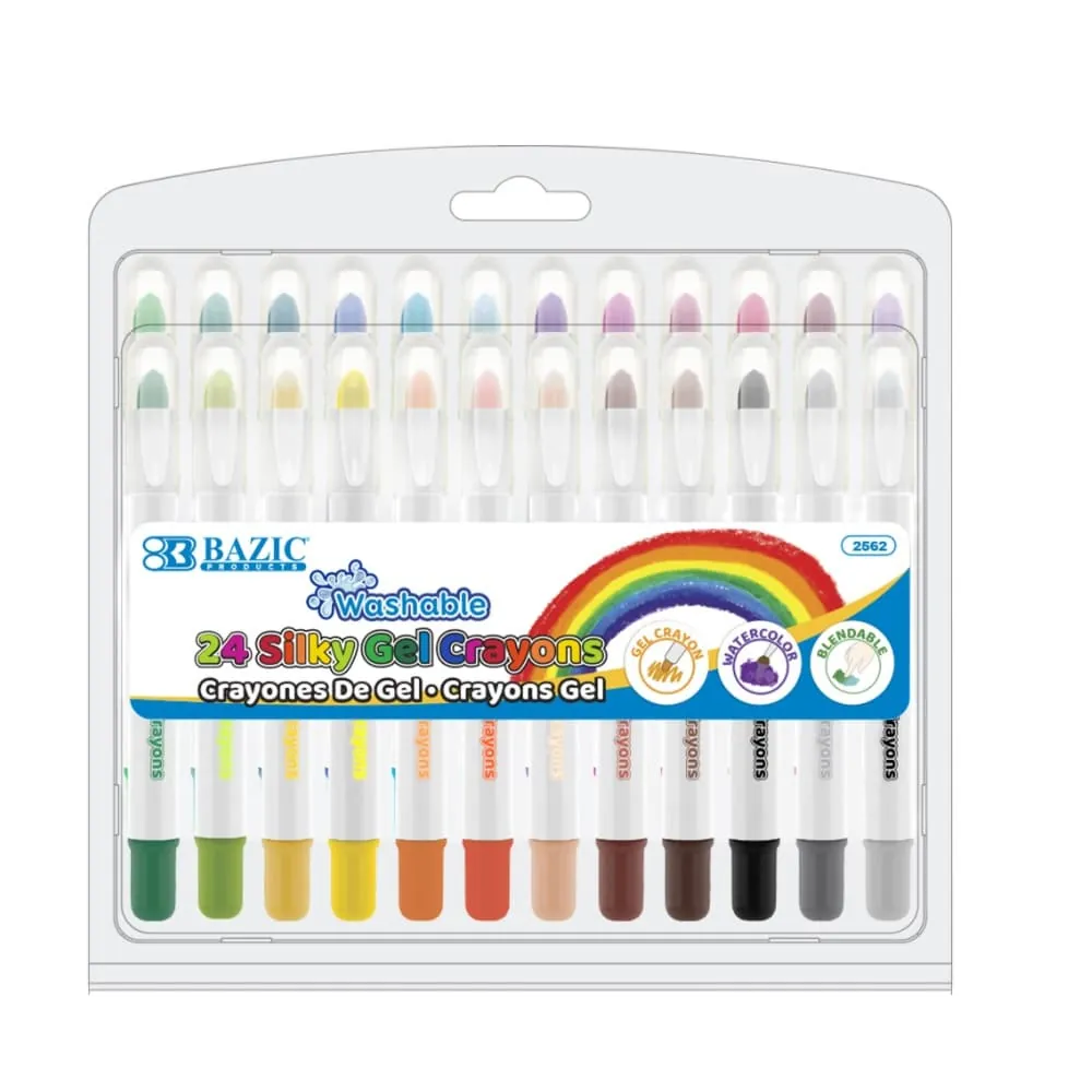 Crayones X24 Gel Suave