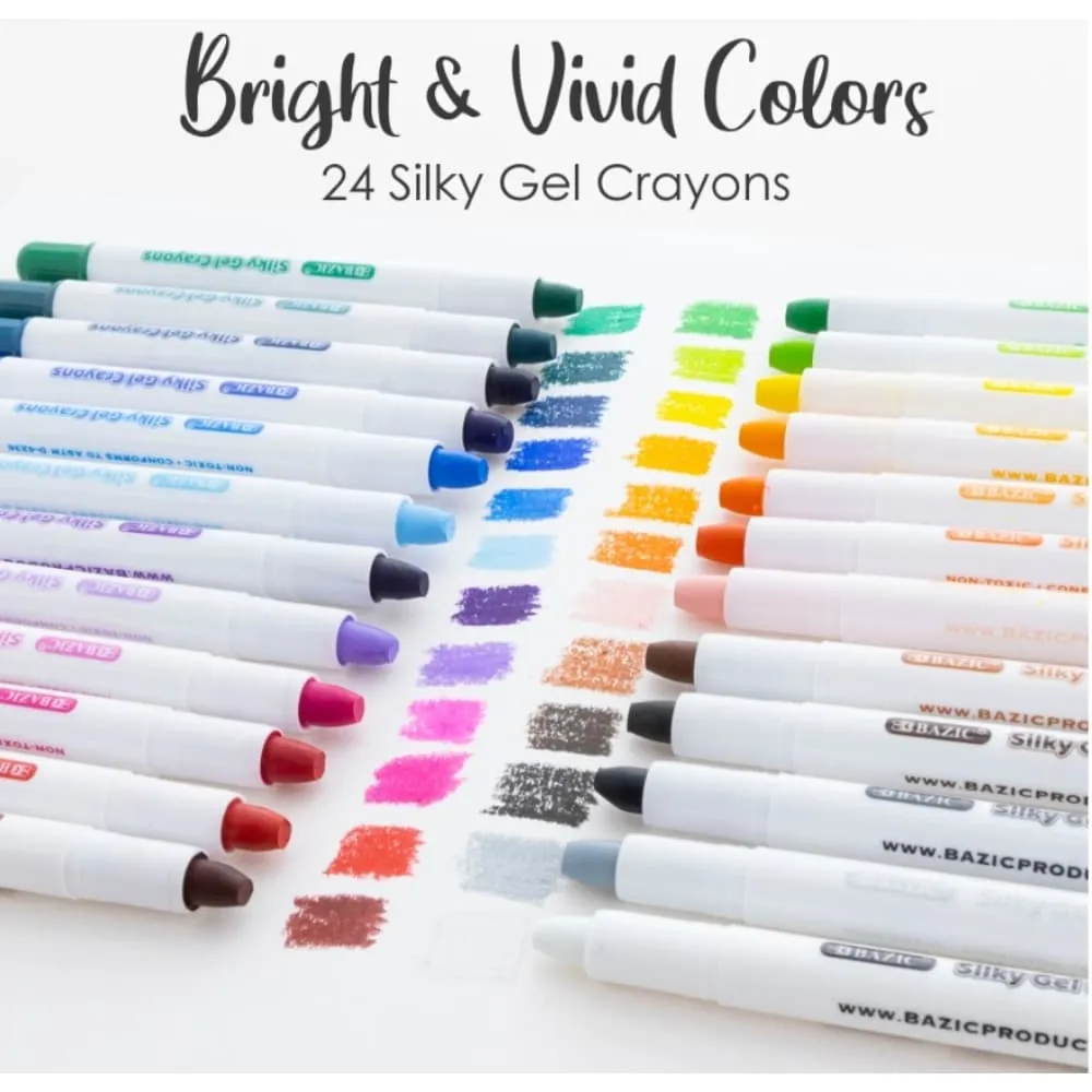 Crayones X24 Gel Suave