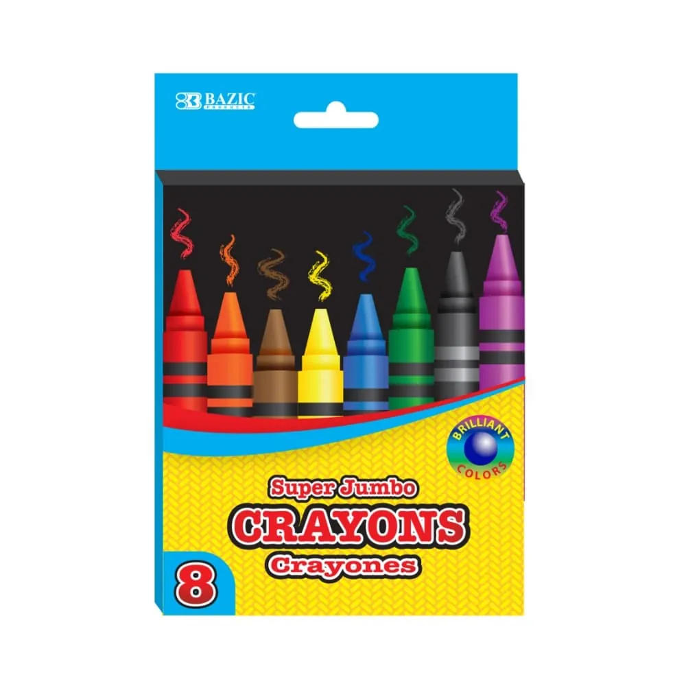 Crayones X8 Jumbo