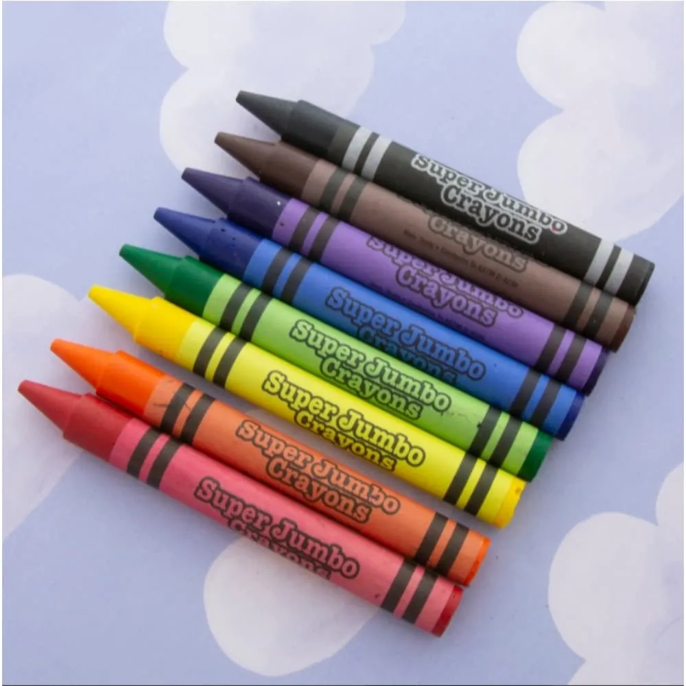 Crayones X8 Jumbo