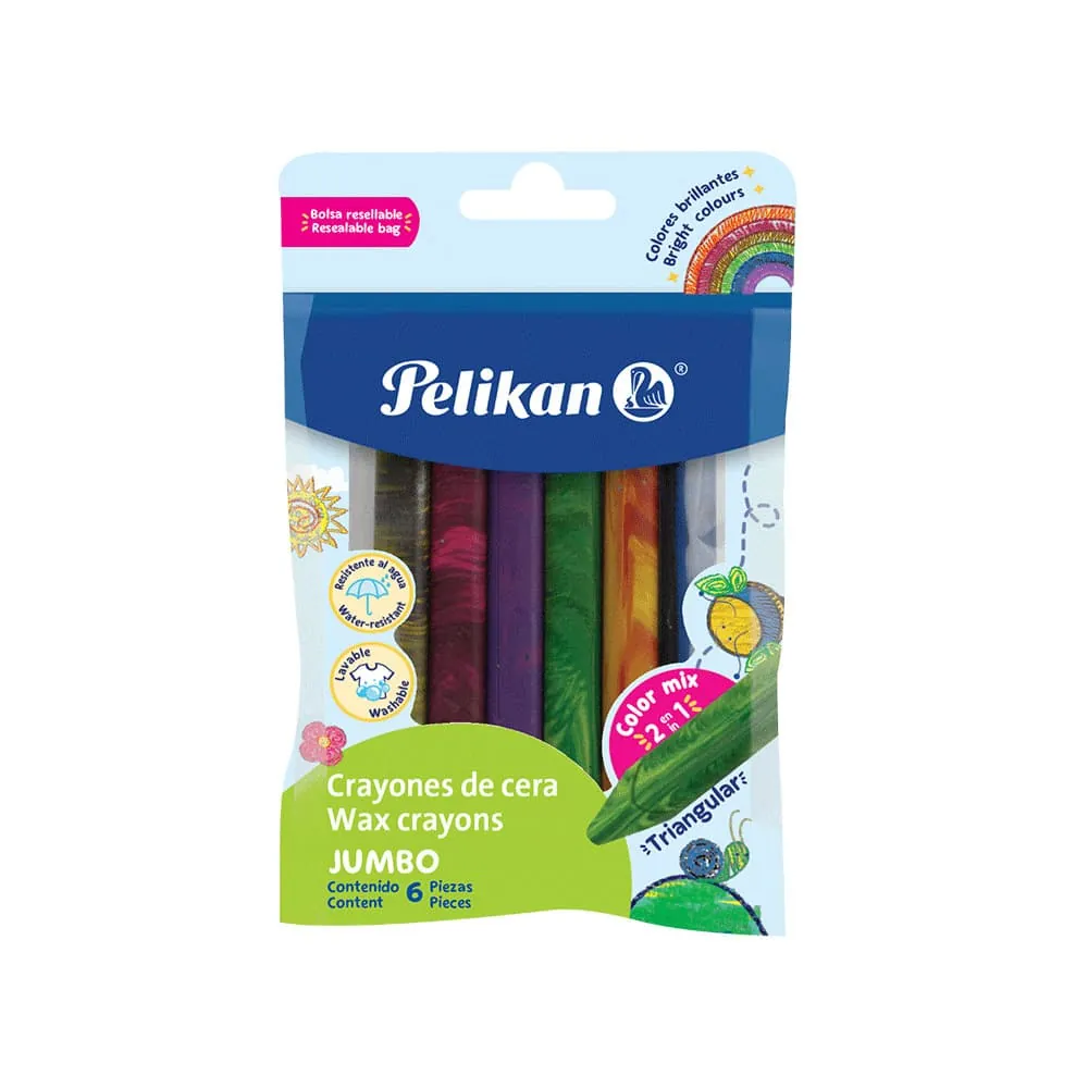 Crayones X6 Jumbo