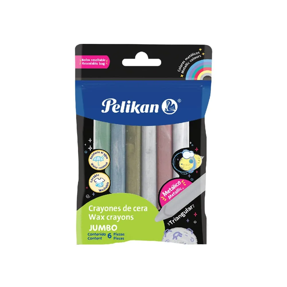 Crayones X6 Metal Jumbo