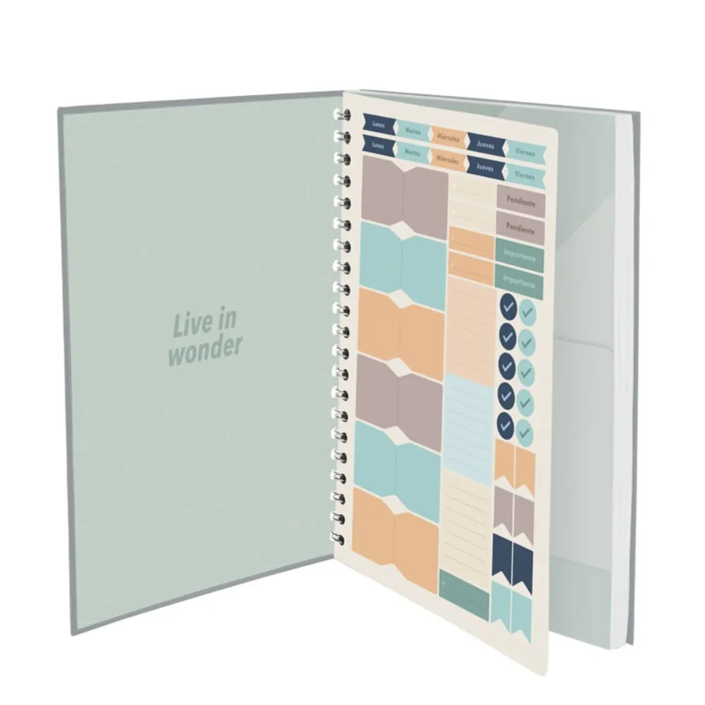Cuaderno 80 Hojas Rayado Sport Surtido