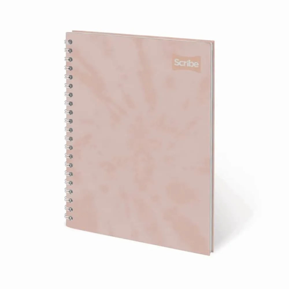 Cuaderno Argollado 80 Hojas Cuadriculado Surtido