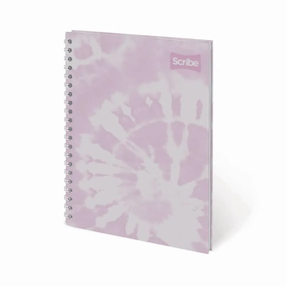 Cuaderno Argollado 80 Hojas Cuadriculado Surtido