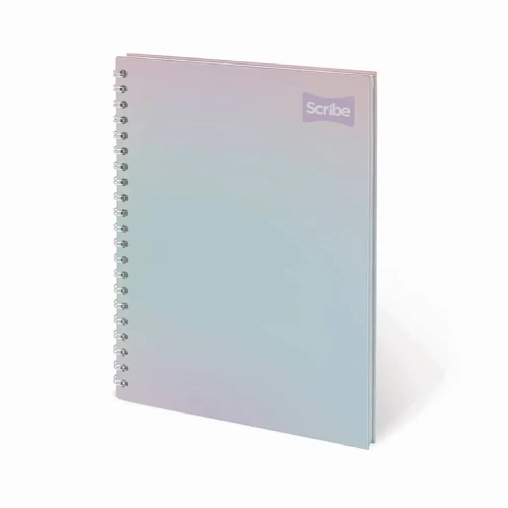 Cuaderno Argollado 80 Hojas Cuadriculado Surtido
