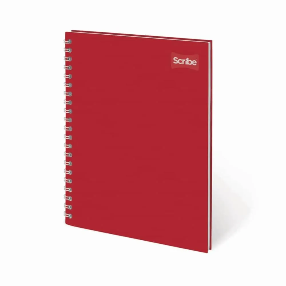 Cuaderno Argollado 80 Hojas Cuadriculado Surtido