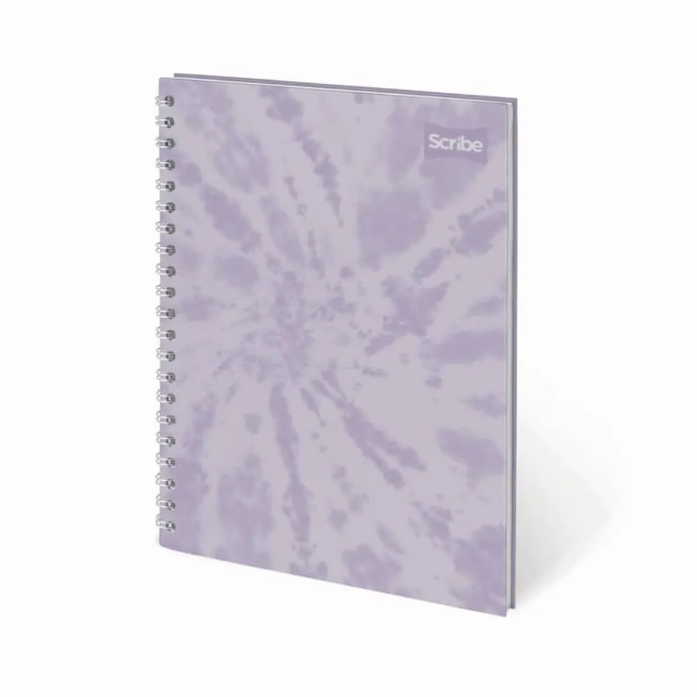 Cuaderno Argollado 80 Hojas Cuadriculado Surtido