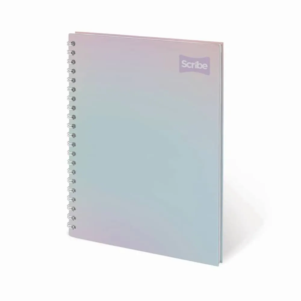 Cuaderno Argollado 80 Hojas Cuadriculado Surtido