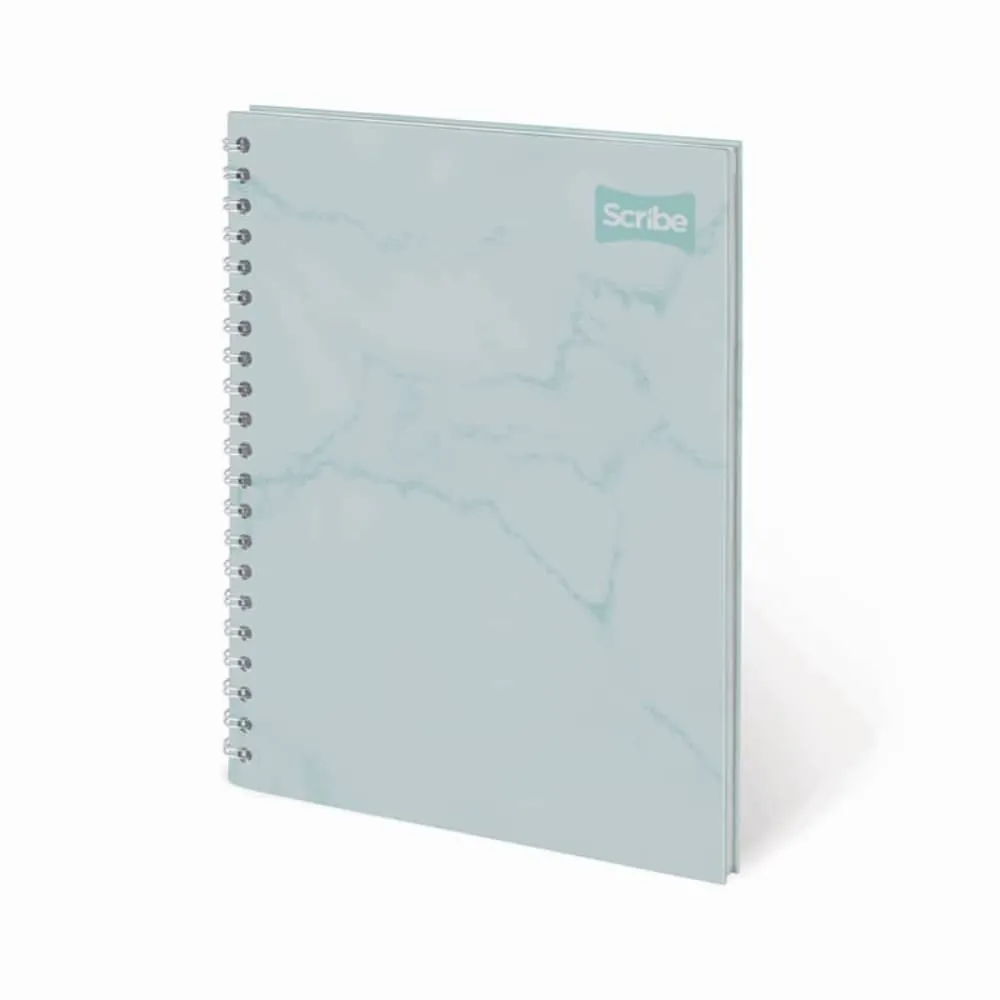 Cuaderno Argollado 80 Hojas Cuadriculado Surtido