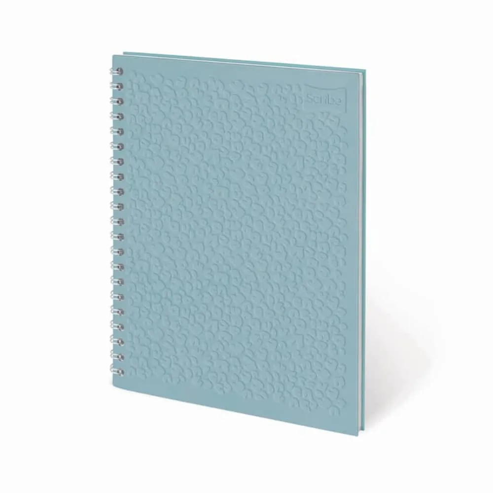 Cuaderno Argollado Cuero 80 Hojas Surtido