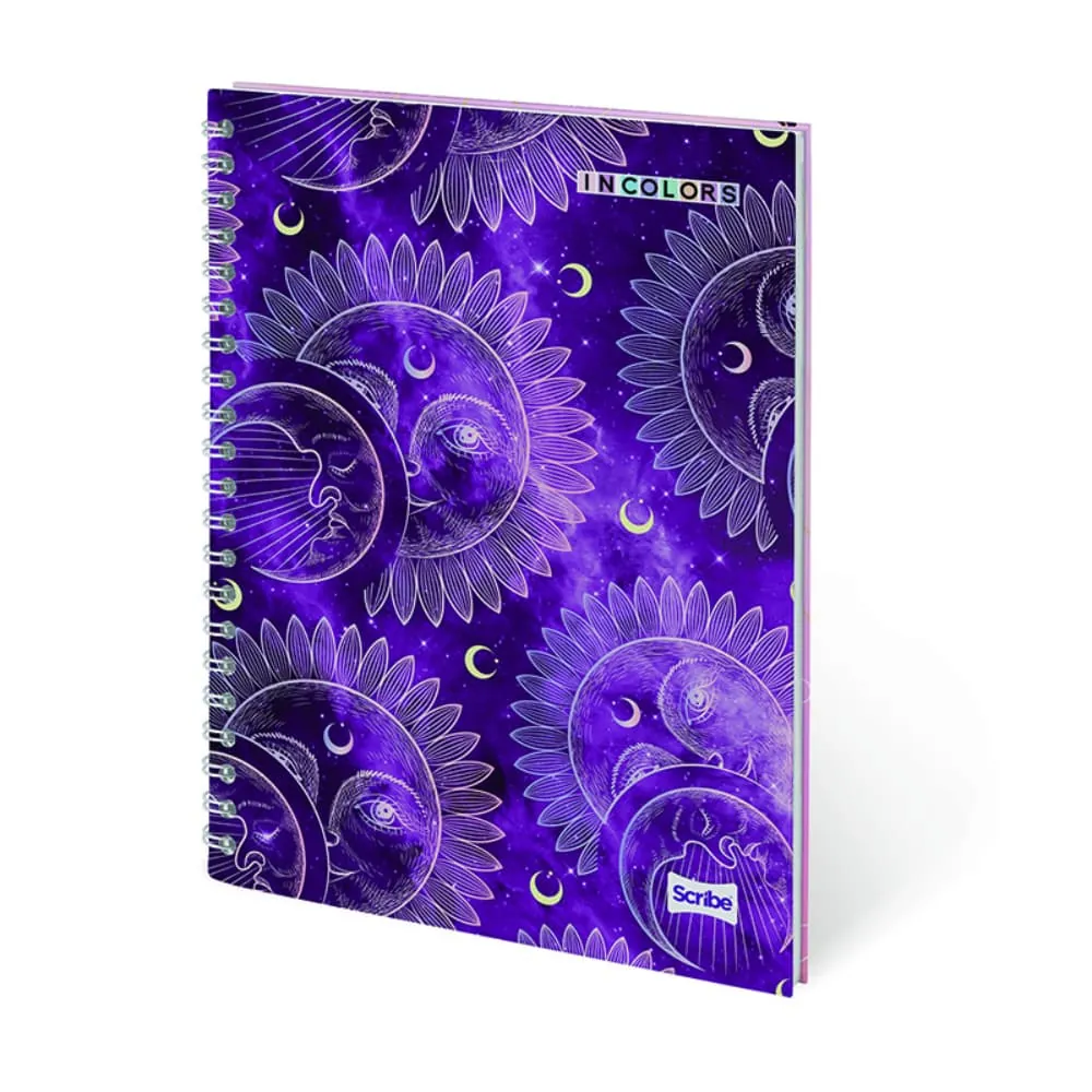 Cuaderno Argollado Incolors 80 Hojas Surtido