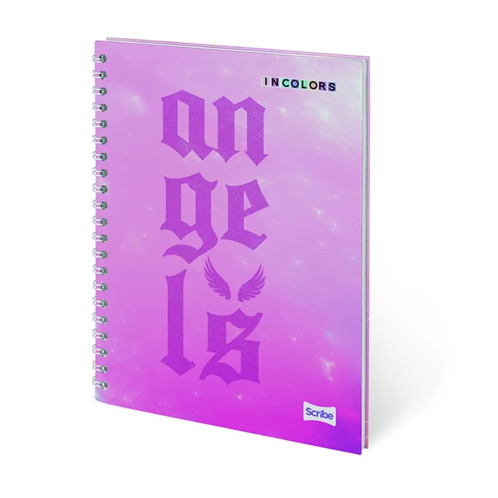 Cuaderno Argollado Incolors 80 Hojas Surtido