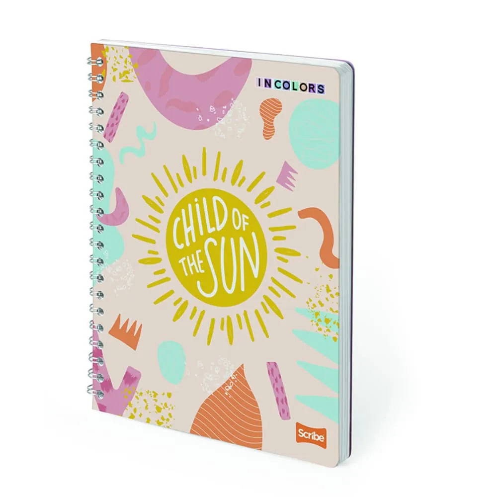 Cuaderno Argollado Incolors 80 Hojas Surtido