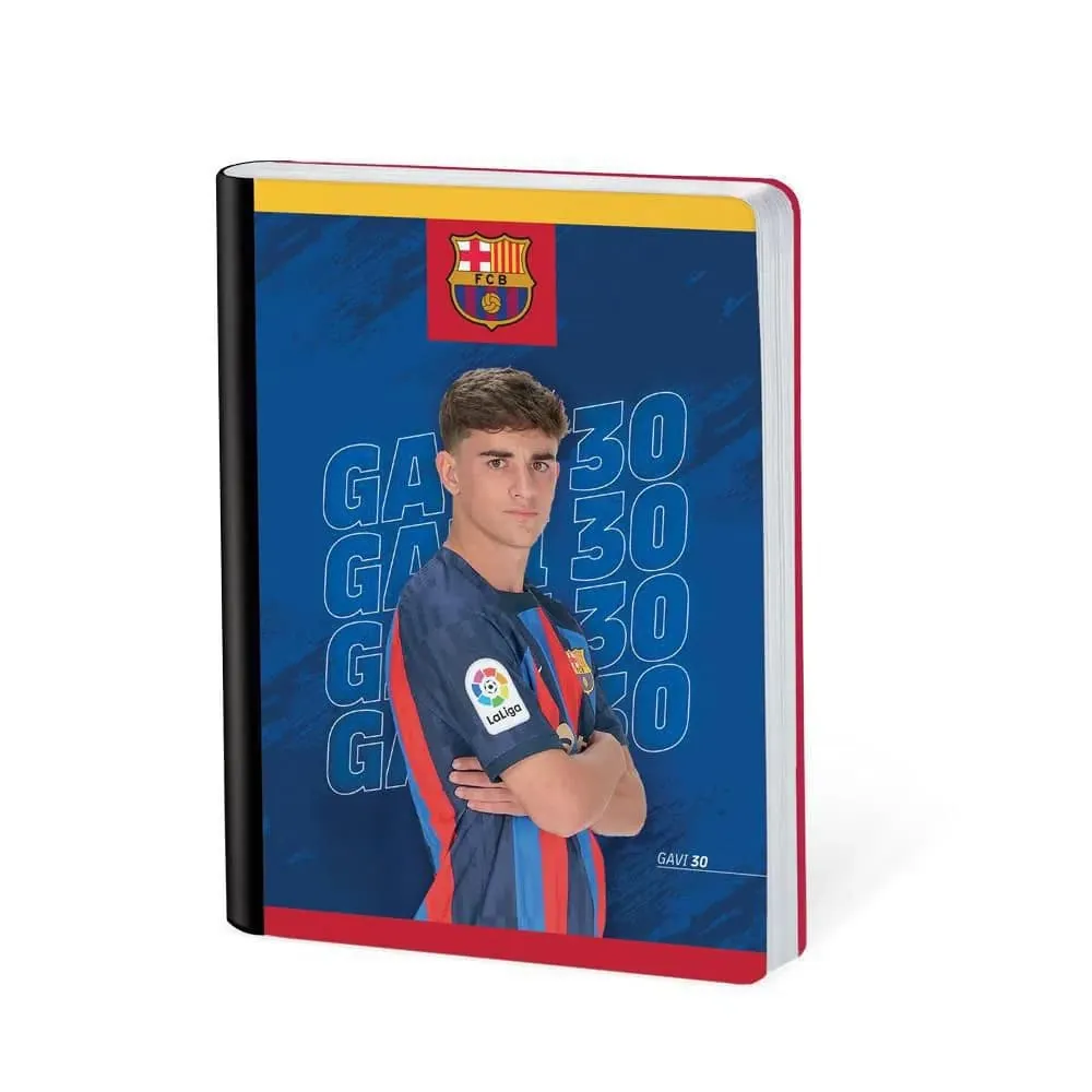 Cuaderno Barcelona 50 Hojas Cosido Rayado Surtido