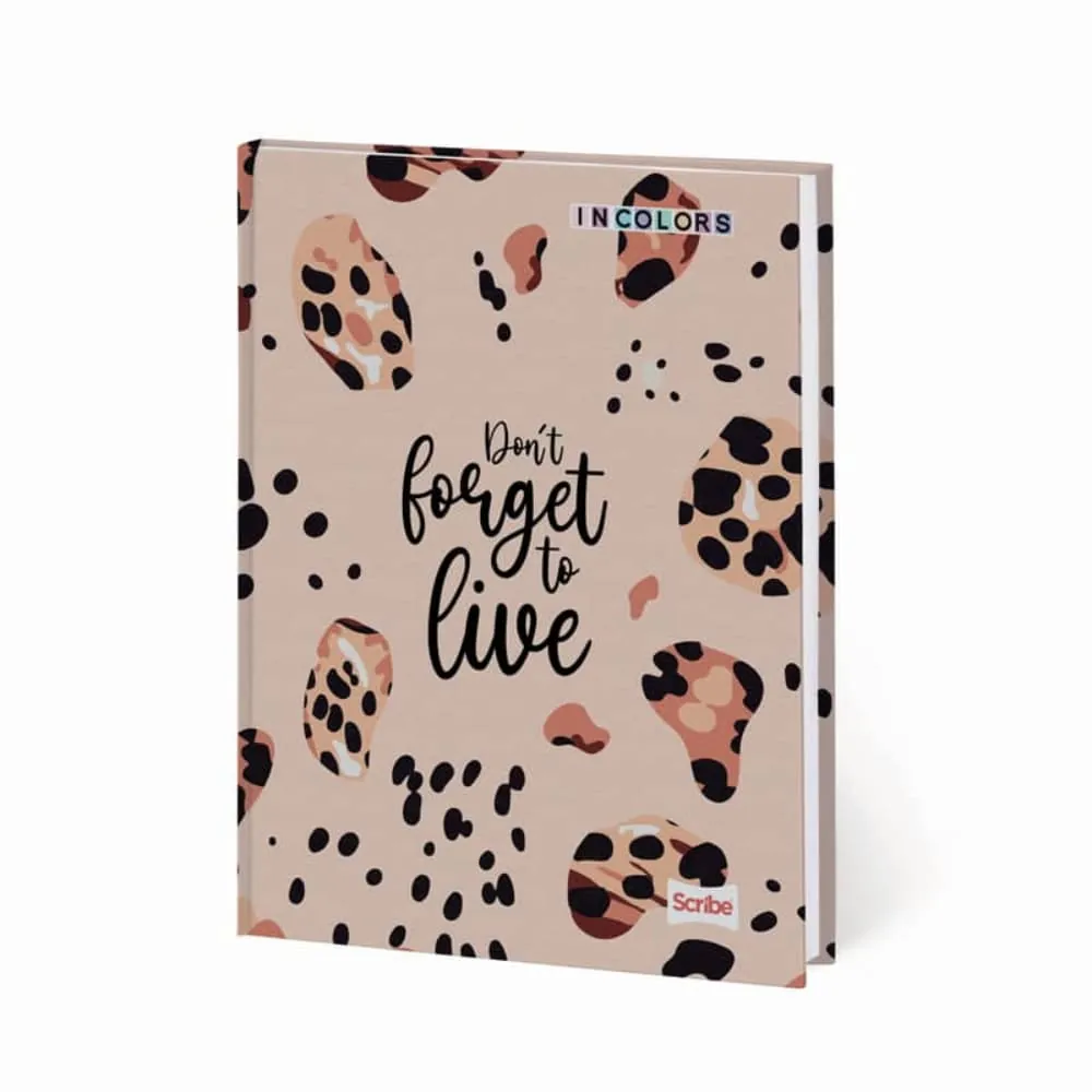 Cuaderno Cosido Incolors 50 Hojas Cuadriculado Surtido