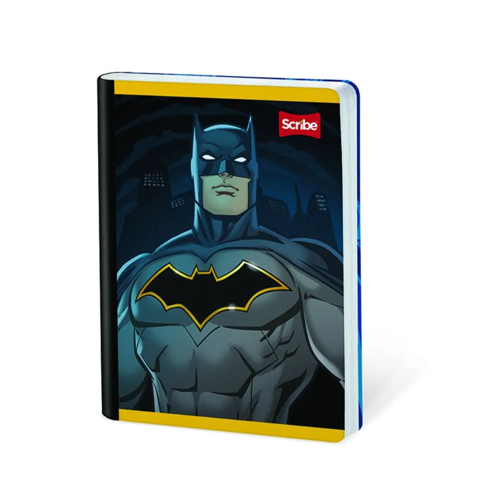 Cuaderno Cosido Justice League 100 Hojas Cuadriculado Surtido