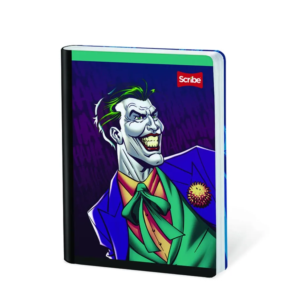 Cuaderno Cosido Justice League 100 Hojas Cuadriculado Surtido