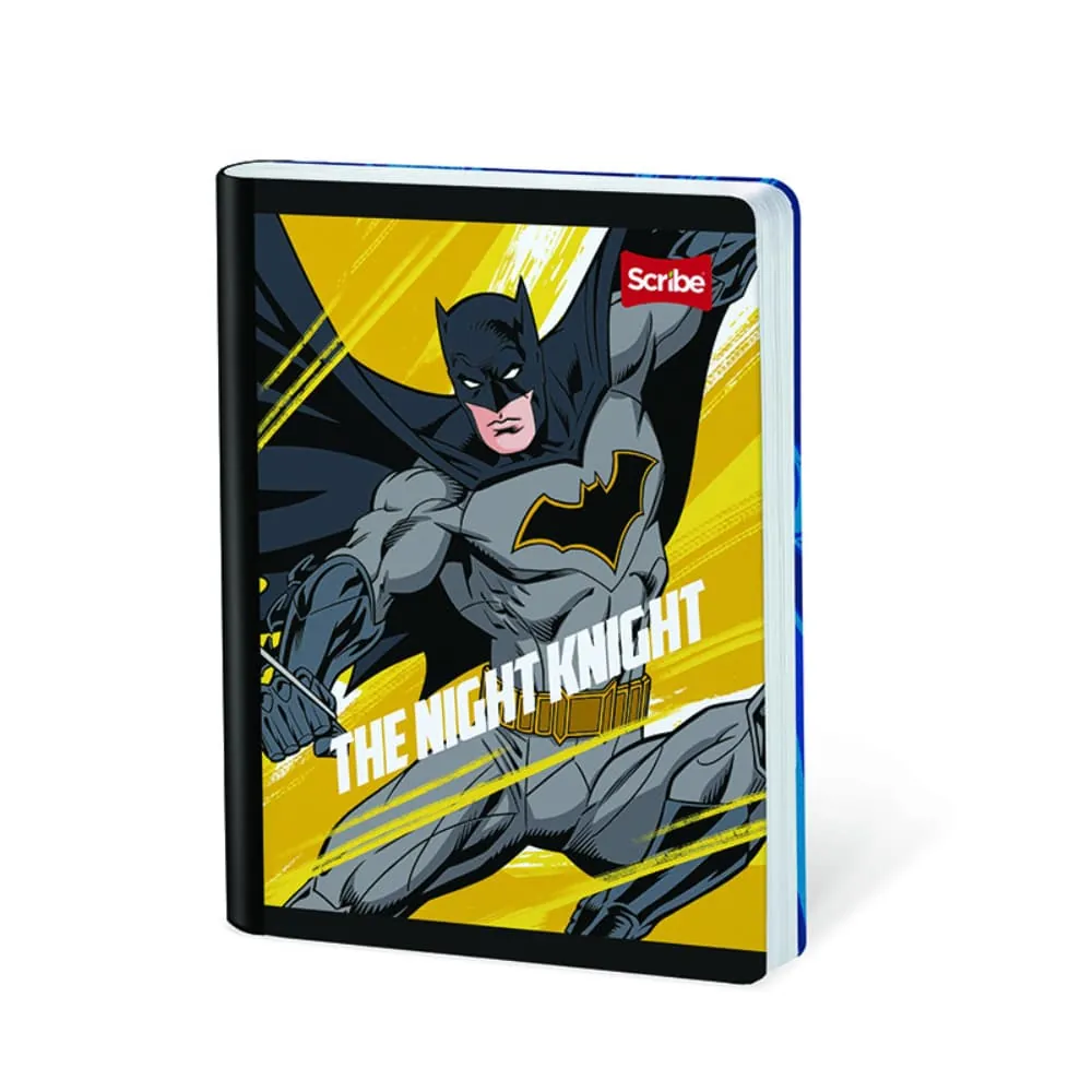 Cuaderno Cosido Justice League 100 Hojas Cuadriculado Surtido