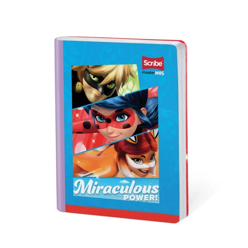 Cuaderno Cosido Ladybug 100 Hojas Ferrocarril Surtido