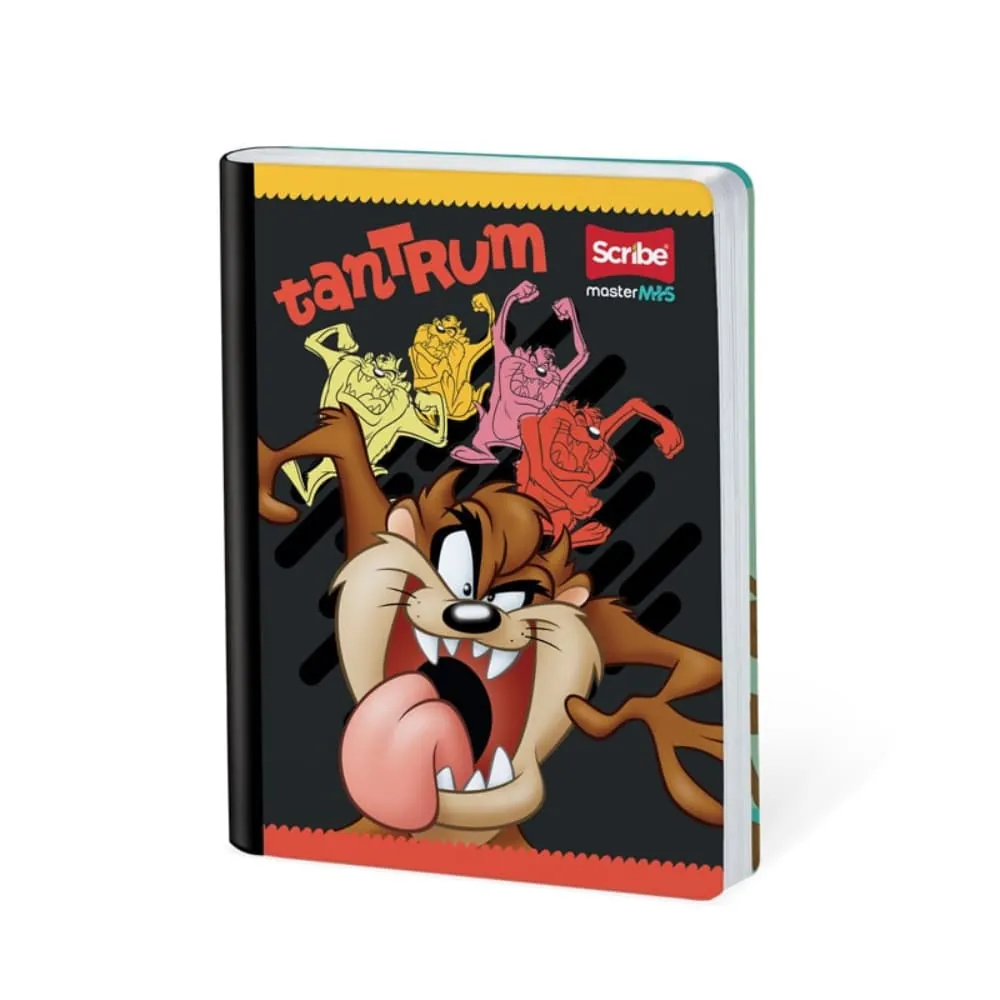Cuaderno Cosido Looney Tunes 50 Hojas Cuadricualdo Surtido