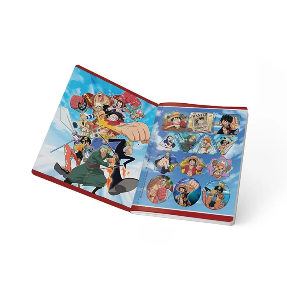 Cuaderno Cosido One Piece 100 Hojas Ferrocarril