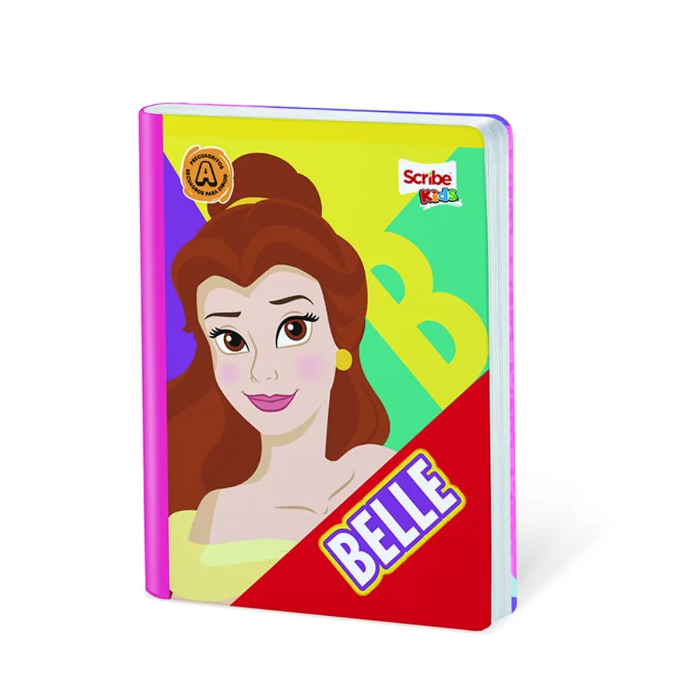 Cuaderno Cosido Princesas 100 Hojas Surtido