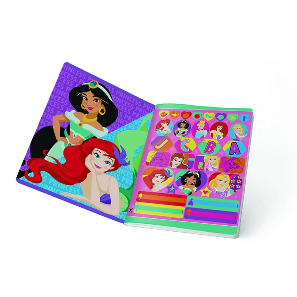 Cuaderno Cosido Princesas 100 Hojas Surtido