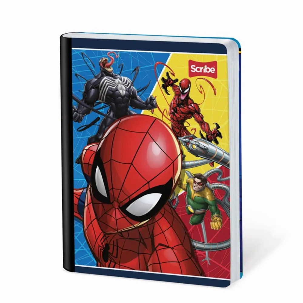 Cuaderno Cosido Spiderman Cubitos Surtido