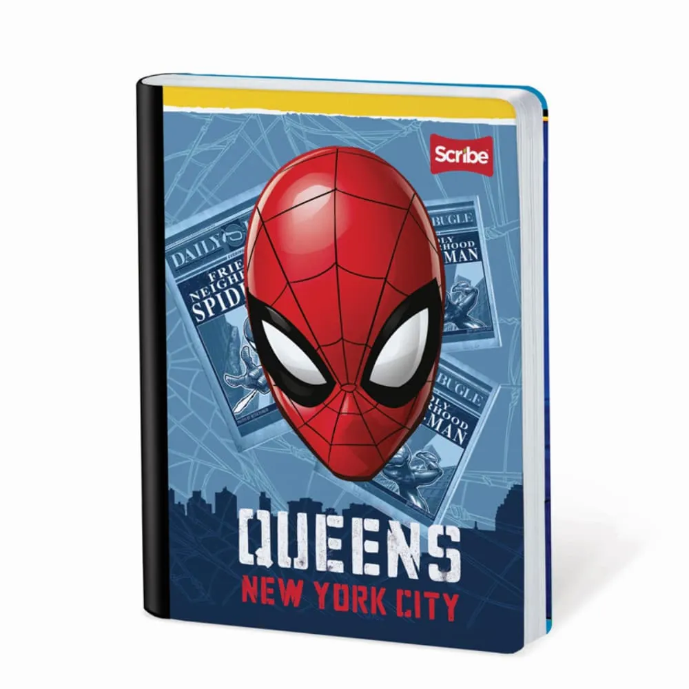Cuaderno Cosido Spiderman Cubitos Surtido