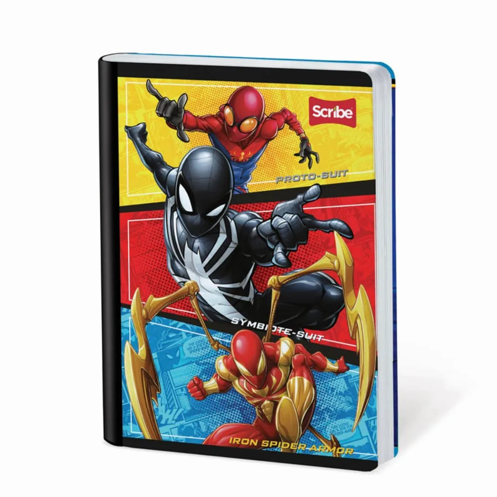 Cuaderno Cosido Spiderman Cubitos Surtido