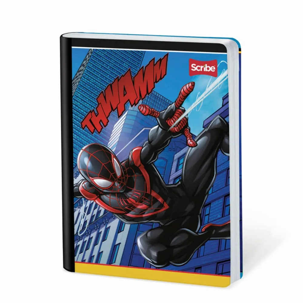 Cuaderno Cosido Spiderman Cubitos Surtido