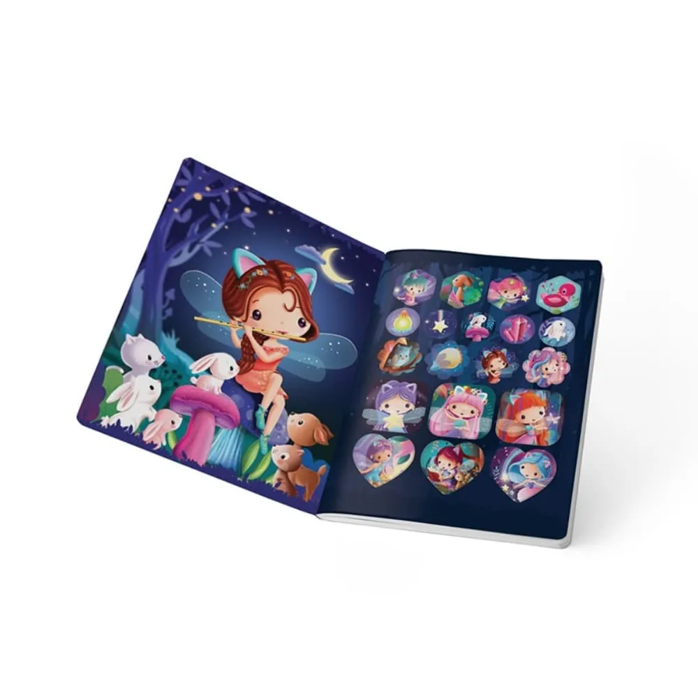 Cuaderno Cosido Starglow 100 Hojas Cuadriculado Surtido