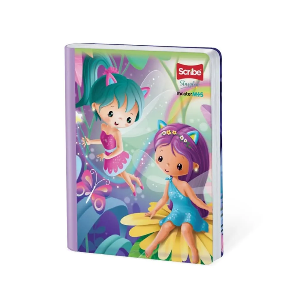 Cuaderno Cosido Starlow 100 Hojas Ferrocarril Surtido