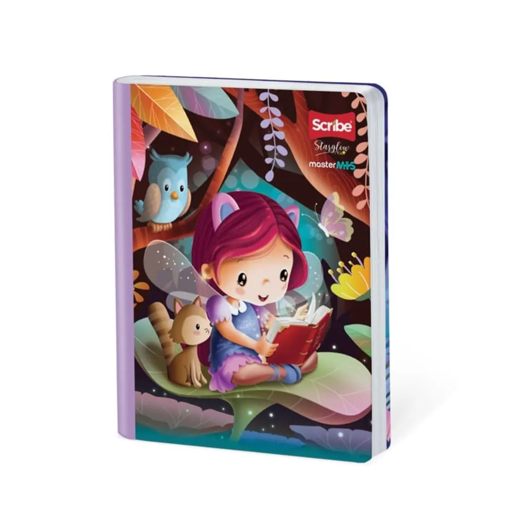 Cuaderno Cosido Starlow 100 Hojas Ferrocarril Surtido