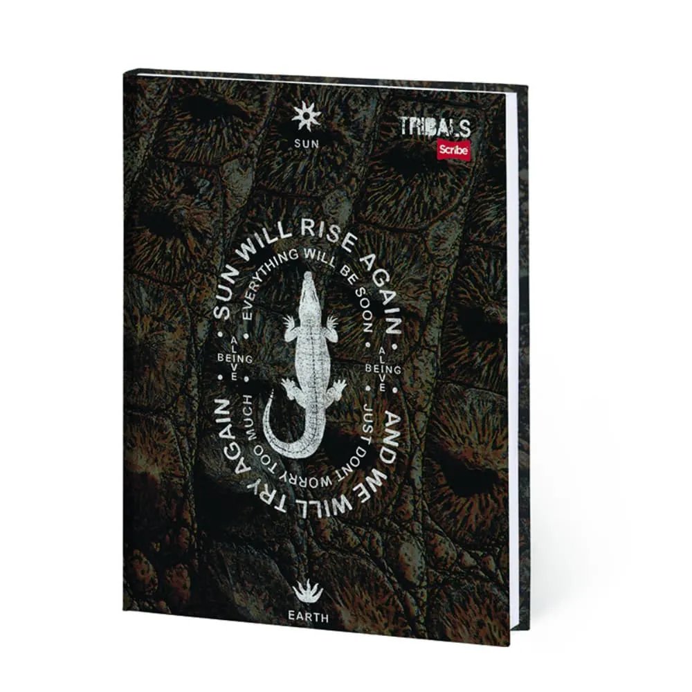 Cuaderno Cosido Tribals 100 Hojas Cuadriculado Surtido