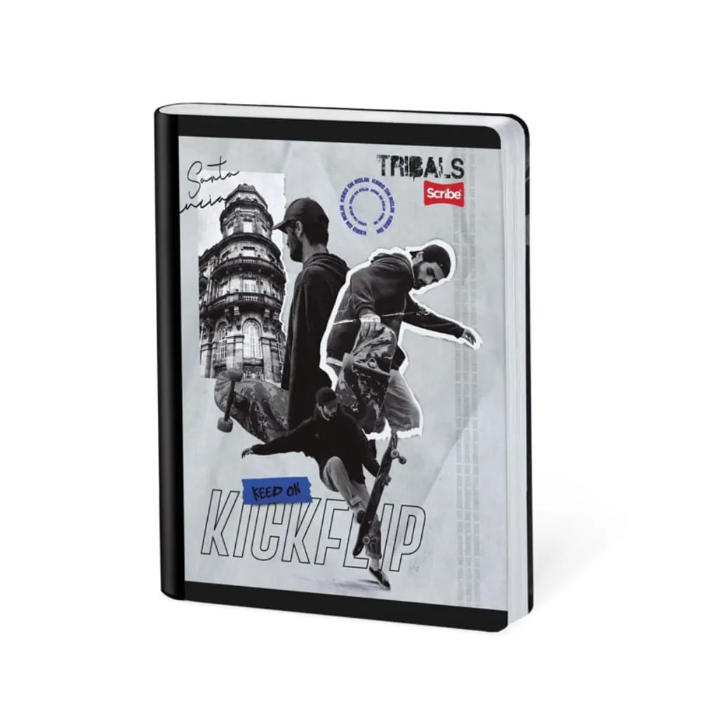 Cuaderno Cosido Tribals 50 Hojas Cuadriculado Surtido