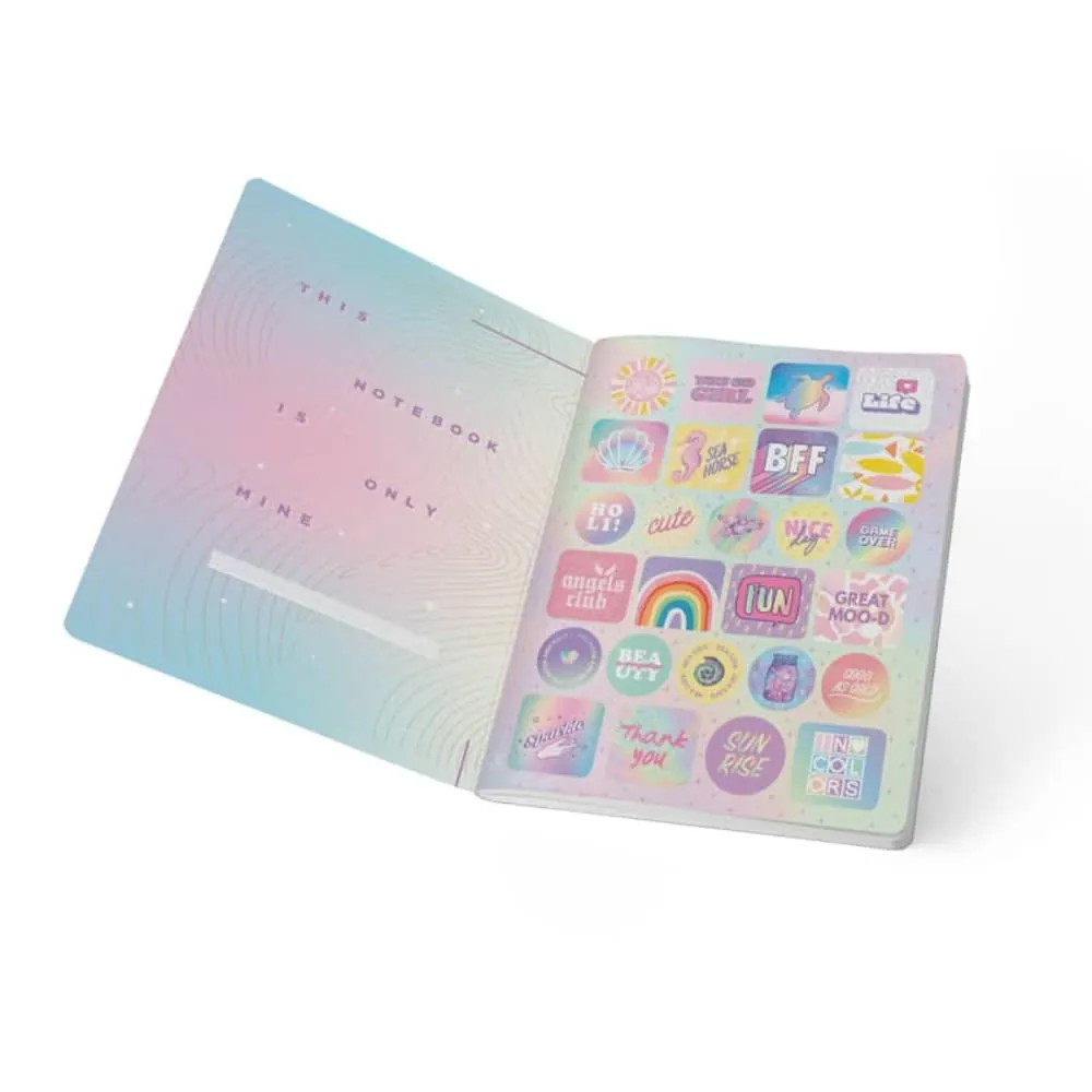 Cuaderno Cosido Incolors 50 Hojas Cuadriculado Surtido