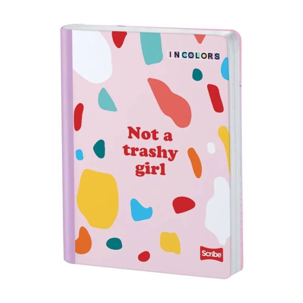 Cuaderno Cosido Incolors 50 Hojas Cuadriculado Surtido
