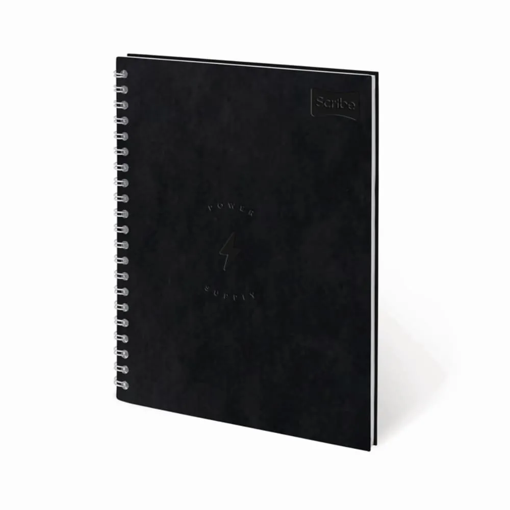 Cuaderno Cuero 80 Hojas Rayado Surtido