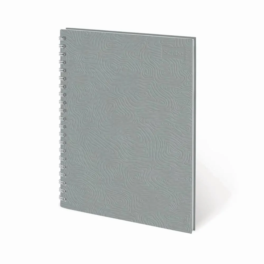 Cuaderno Cuero 80 Hojas Rayado Surtido