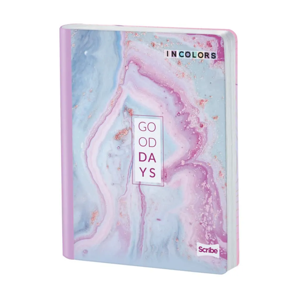 Cuaderno Incolors 200 Hojas Cosido Ferrocarril Surtido