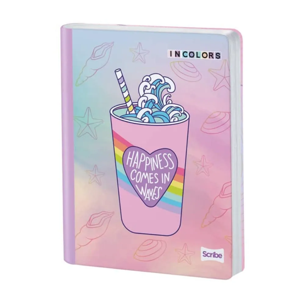 Cuaderno Incolors 50 Hojas Cosido Ferrocarril Surtido